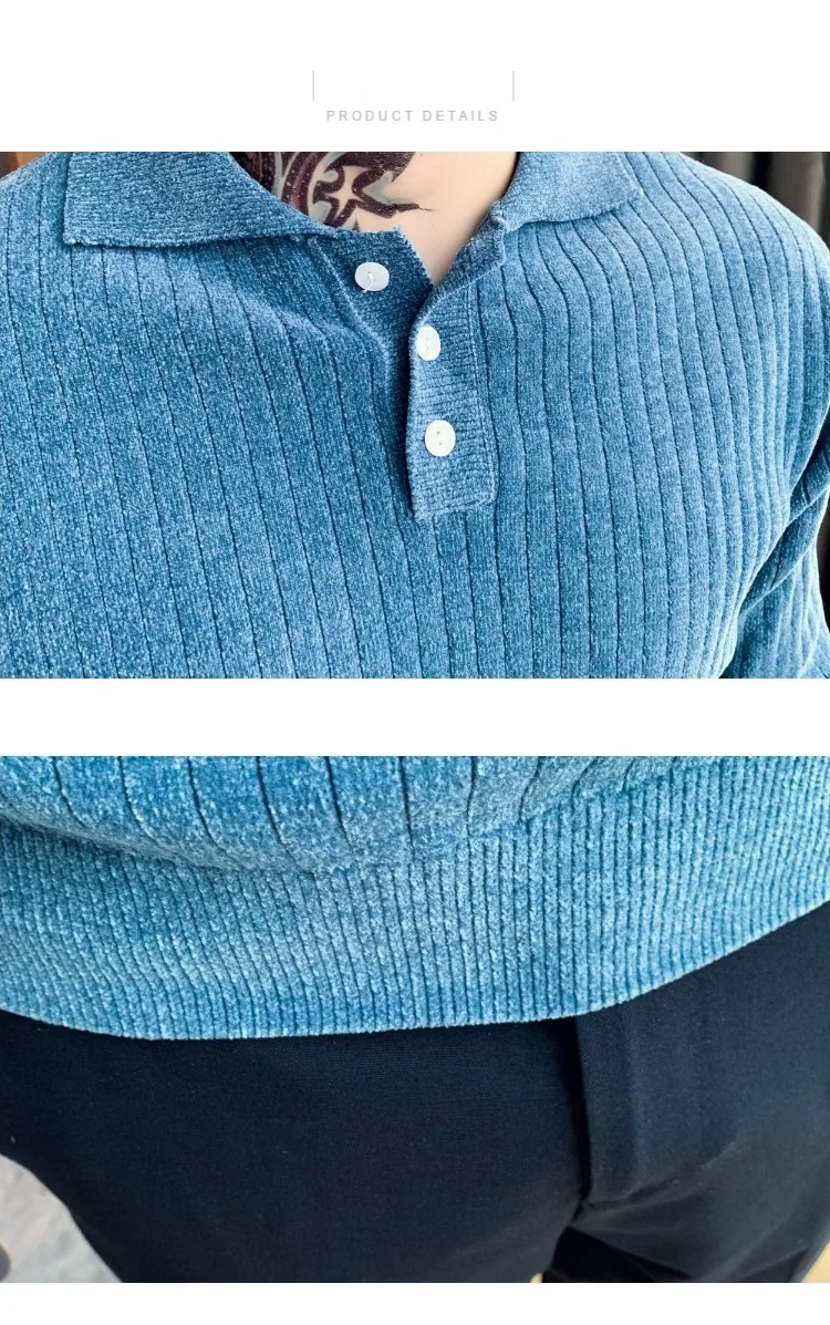 Высокое качество мужской свитер Мода Pull Homme Уличная Повседневная пуловер мужские свободные вязаные свитера с длинными рукавами для мужчин 3XL-M