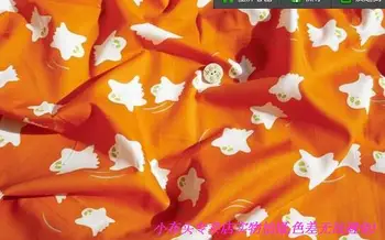 

50*150cm 100% Cotton Halloween Printed Fabric Atchwork Cloth Diy Sewing Material Quilting DIY Handmade Patchwork Bedding Curtain