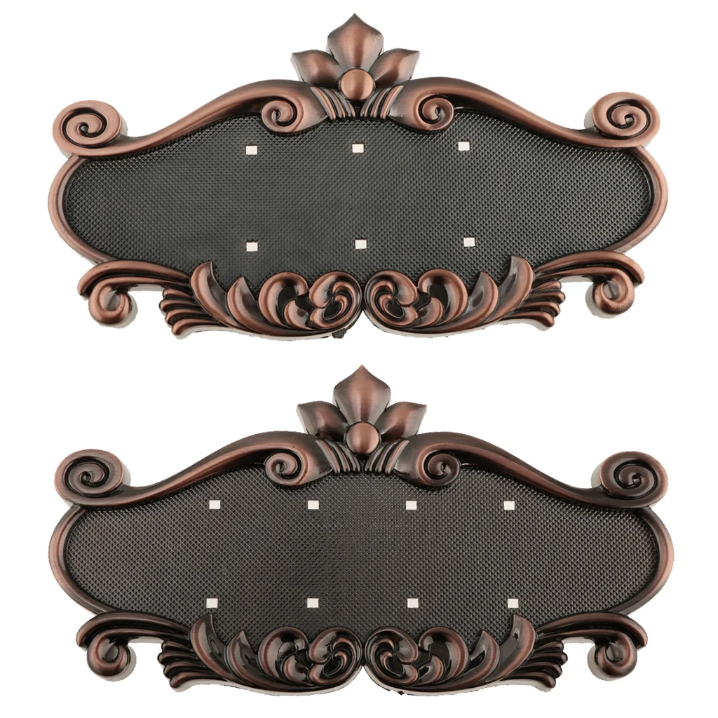 Retro Vintage Metal Plaque Room Gate Customized House Address Sign House Hotel Door Gate Number Sticker Plate Sign Decoration
