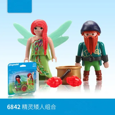 

6842 high quality of the Elves and Dwarfs pocket building block
