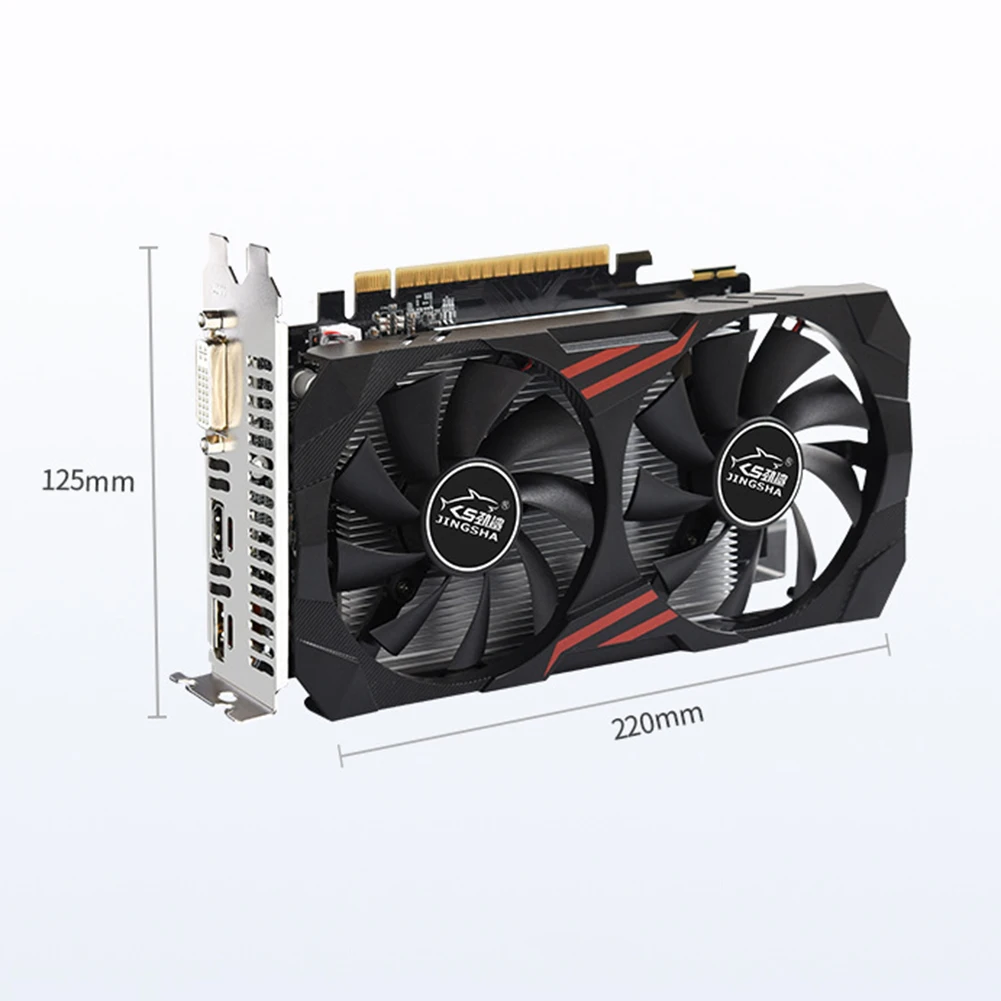 video card for pc Graphics Card Original GTX1050 4/6/1 GB GDDR5 NVIDIA PCI-express2.0 Computer Graphic Card Gaming Graphic Cards with Cooling Fans external graphics card for pc