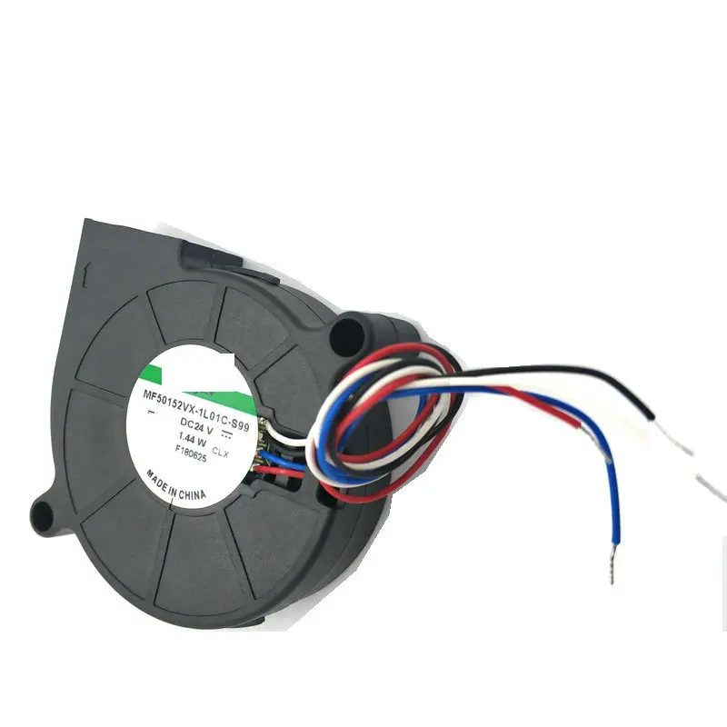 

MF50152VX-1L01C-Q99 MF50152VX-1L01C-s99 5015 24v Вентилятор охлаждения hzdo 50*15MM HZDO