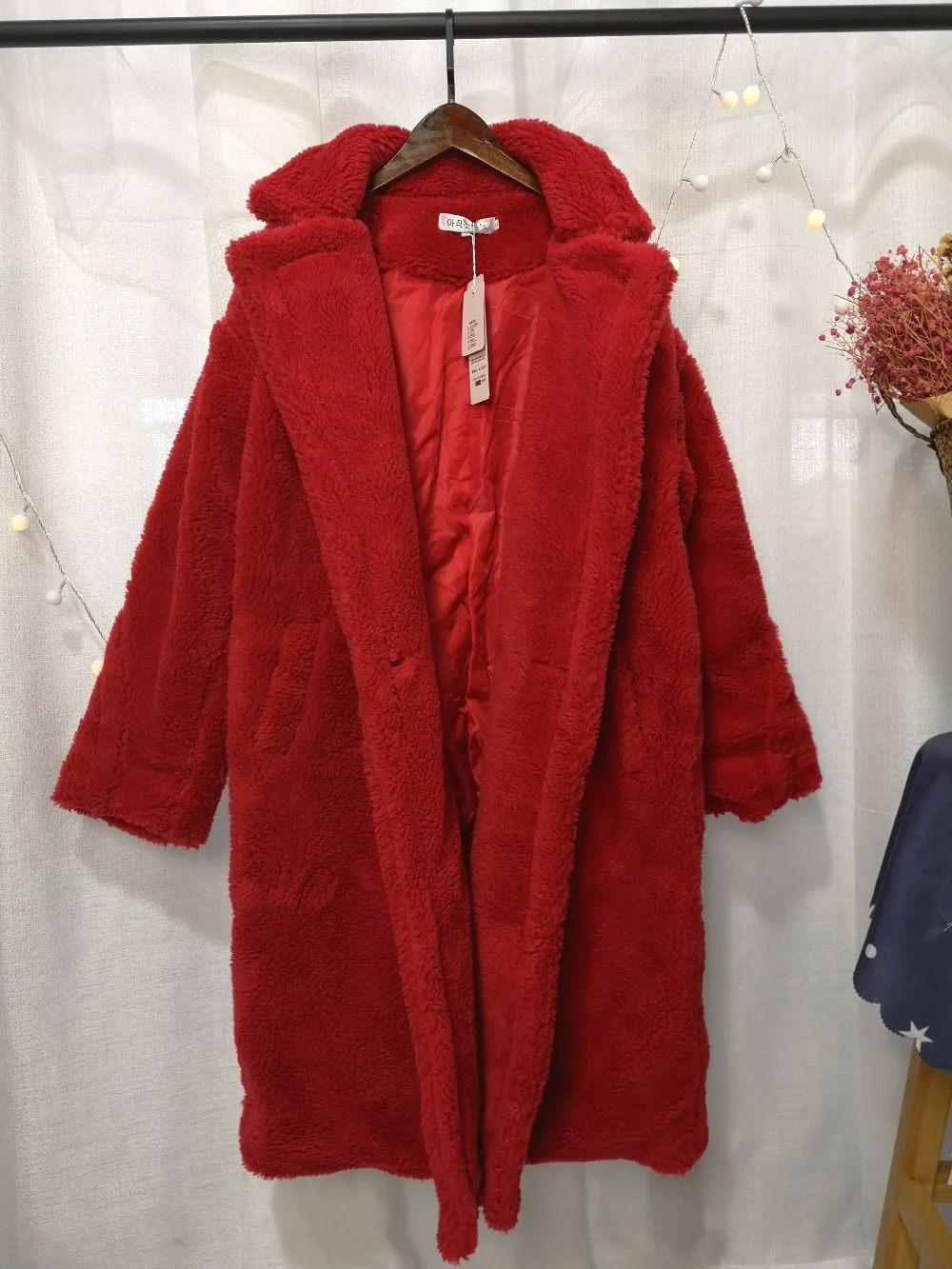 Heydress Женское зимнее теплое длинное пальто из искусственного меха с длинным рукавом, женское толстое пальто с мишкой Тедди, Повседневная Свободная верхняя одежда