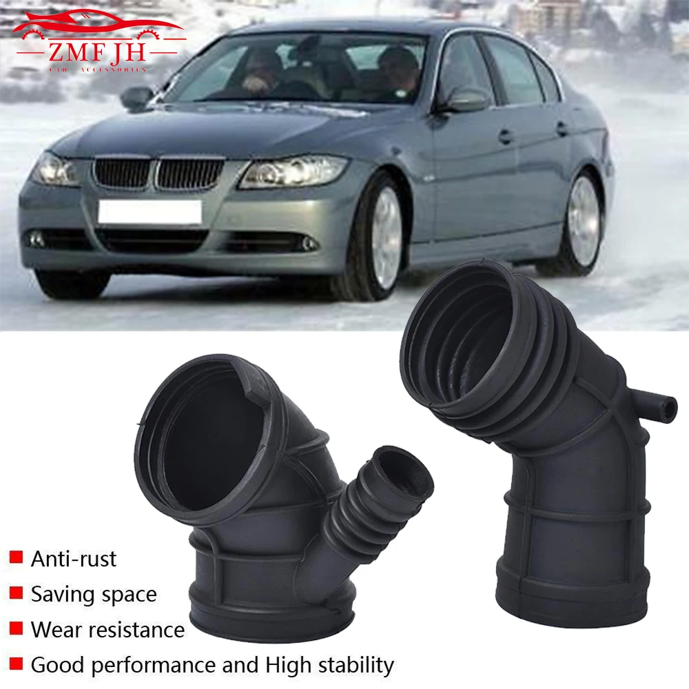 

13541705209 13541438759 Rubber Fuel Connector Intake Pipe Throttle Connection Air Pipe Tube Parts For BMW 3 Series E46 Z3 E36
