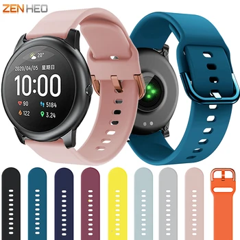 

For Haylou Solar LS05 Watch Strap Replacement Silicone Wrist Band For Xiaomi Haylou Solar LS05 Watchband