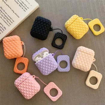 

Candy Diamond Box Cute for Airpods Case Bluetooth Wireless Headset Case Silicone Anti Falling Creative Application GY282