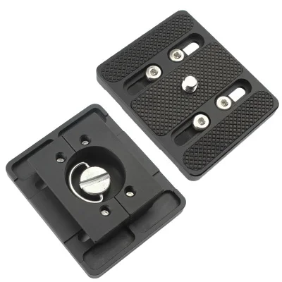 Camera Tripod Monopods Ball head Fast Loading Quick Release Plate 1/4 Screw Adapter Mount Head accessories for YUNTENG 880 691