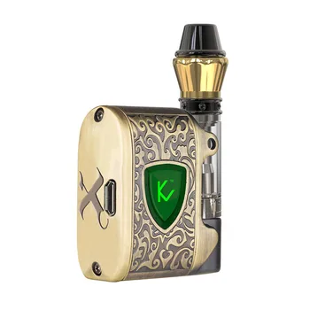 

Electronic Cigarette Kangvape Zeus Mod Kit Powered By 450mah Battery 0.5ml Capacity K3 Cartridge 510 Thread Vape Vaporizer