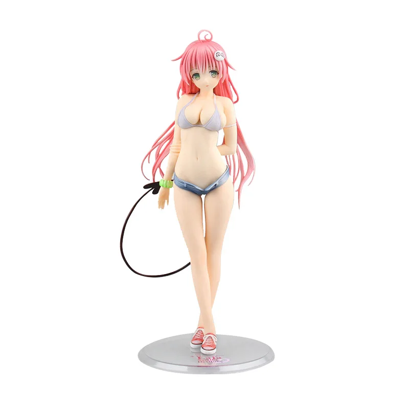 26 см Alter to love Amiami Lala Satalin Deviluke купальный костюм Ver. ПВХ фигурка Коллекционная модель игрушки