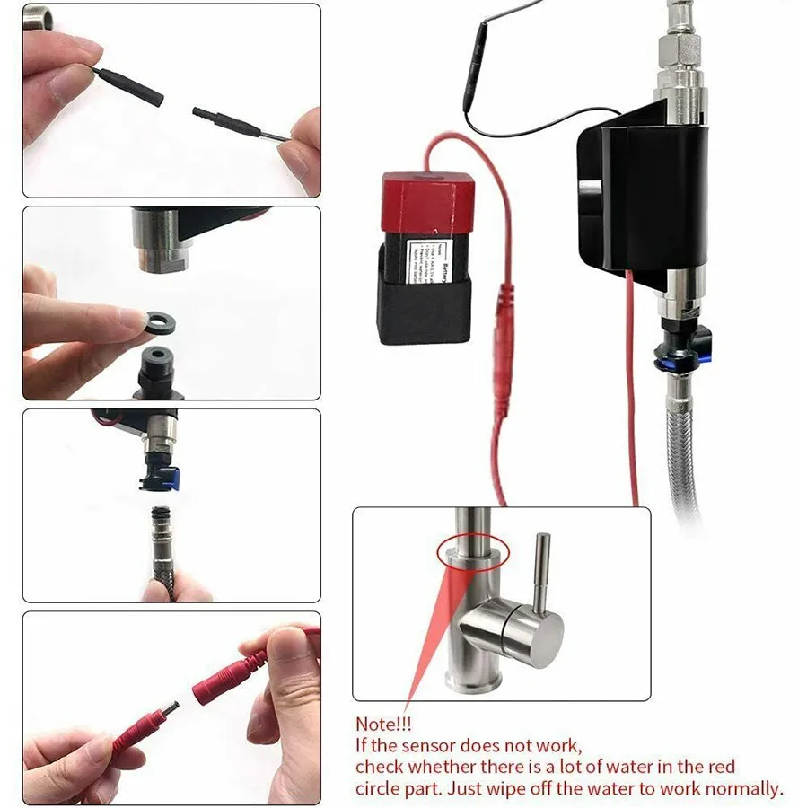 Kitchen Faucet With Touch Sensor Faucet 12 Kitchen Faucet With Touch Sensor Hd1b5230202784d0d8d47987d78a49554A Kitchen Faucet With Touch Sensor