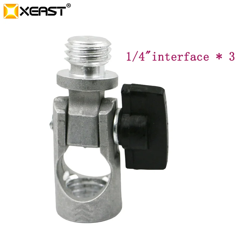 XEAST Einstellbare Dreh Metall Stativ Halterung/Basis für 1/4 XEAST Einstellbare Dreh Metall Stativ Halterung/Basis für 1/4