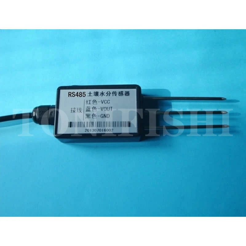 

RS485 bus type soil moisture sensor moisture transmitter