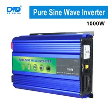 Demuda Топ Производительность dc12v к ac220v Чистая Синусоидальная волна 1000 Вт Инвертор с USB портом