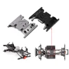 INJORA 1PCS Metal Gearbox Mount Transmission Holder for 1/10 RC Crawler Axial SCX10 II 90046 90047 90075 ► Photo 2/6