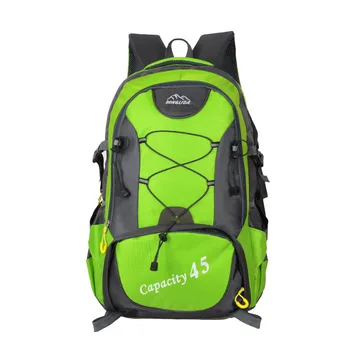 

45L Outdoor Sports Camping Backpack Man Woman Hiking Travel Bag Hunting Fishing Trekking Rucksack Tactical Climbing Backpack