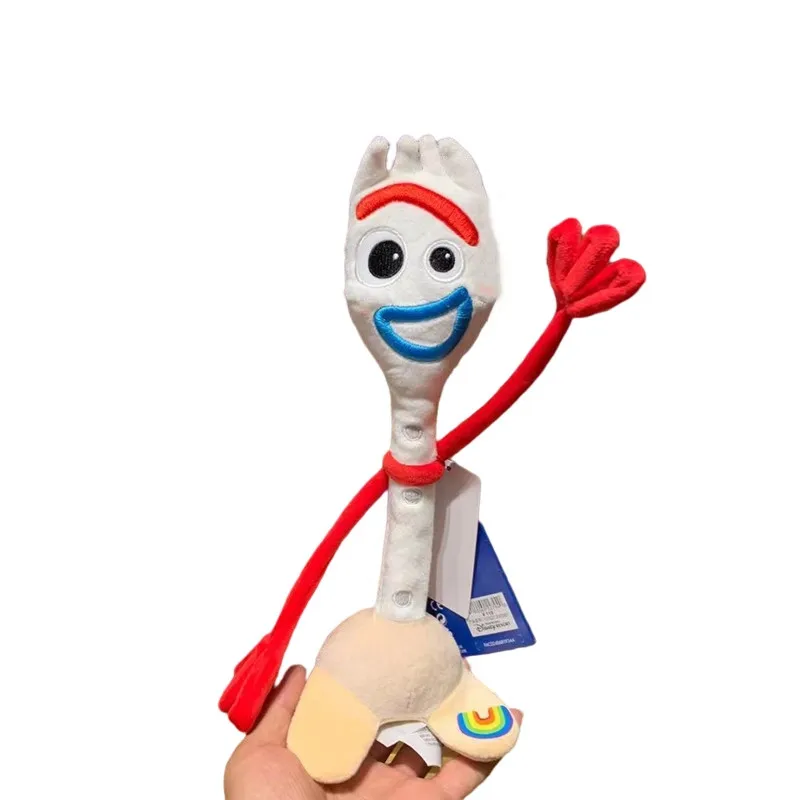 15-35cm Cartoon Movie Toy Story 4 Character Forky Plush Stuffed