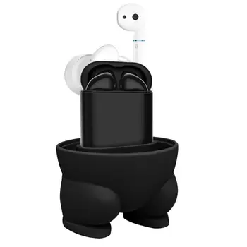 

Anti-fall Anti-fall Soft Silicone Charging Dock Stand Station Charger for Huawei Honor FlyPods/FreeBuds 2 Wireless Earphone Box