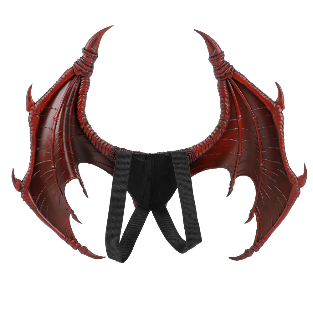 

PU Foam Adult Child Bat Wings Wicked Wings Horror Party Supplies Halloween Decoration Carnival Party Animal Costume Cosplay Prop