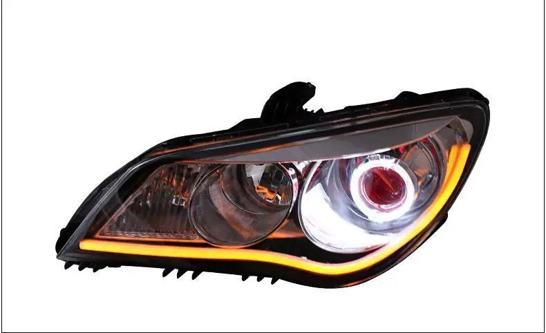 Сигнальные автомобильные наружные части Automovil Luces Led Para Автомобильные фары автомобильные фары в сборе 17 18 для Morris Гаражи MG 350