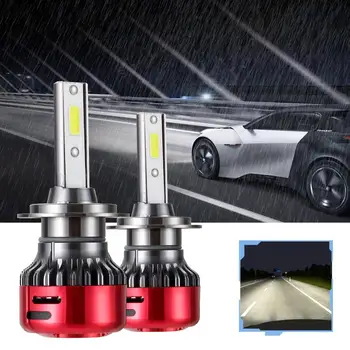 

2X H7 H1 H8 H9 9005 HB3 9006 HB4 9003 HB2 car light LED headlight bulb H4 led lamp H11 led car headlihgt 5000LM 12V accessories