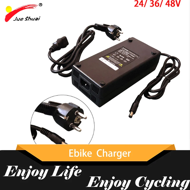 29.4V 42V 54.6V 2A 3A Powerful E Bike Charger Lithium Battery Strong Heat Resistance No Leakage Bicycle Electric | Спорт и