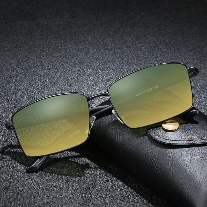 

2020 New anti blue light Sunglasses Men Polarized Driving Chameleon Glasses Male Change Color Sun Glasses Day Night Vision