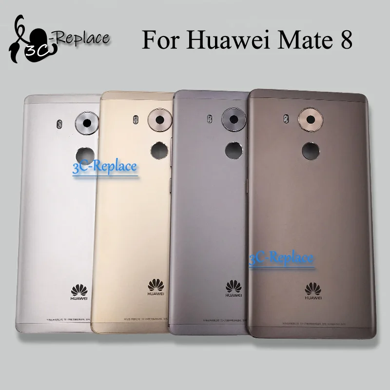 Б/у оригинальный 6 0 дюймовый для Huawei Mate 8 Mate8 MT8 задняя крышка батарейного отсека