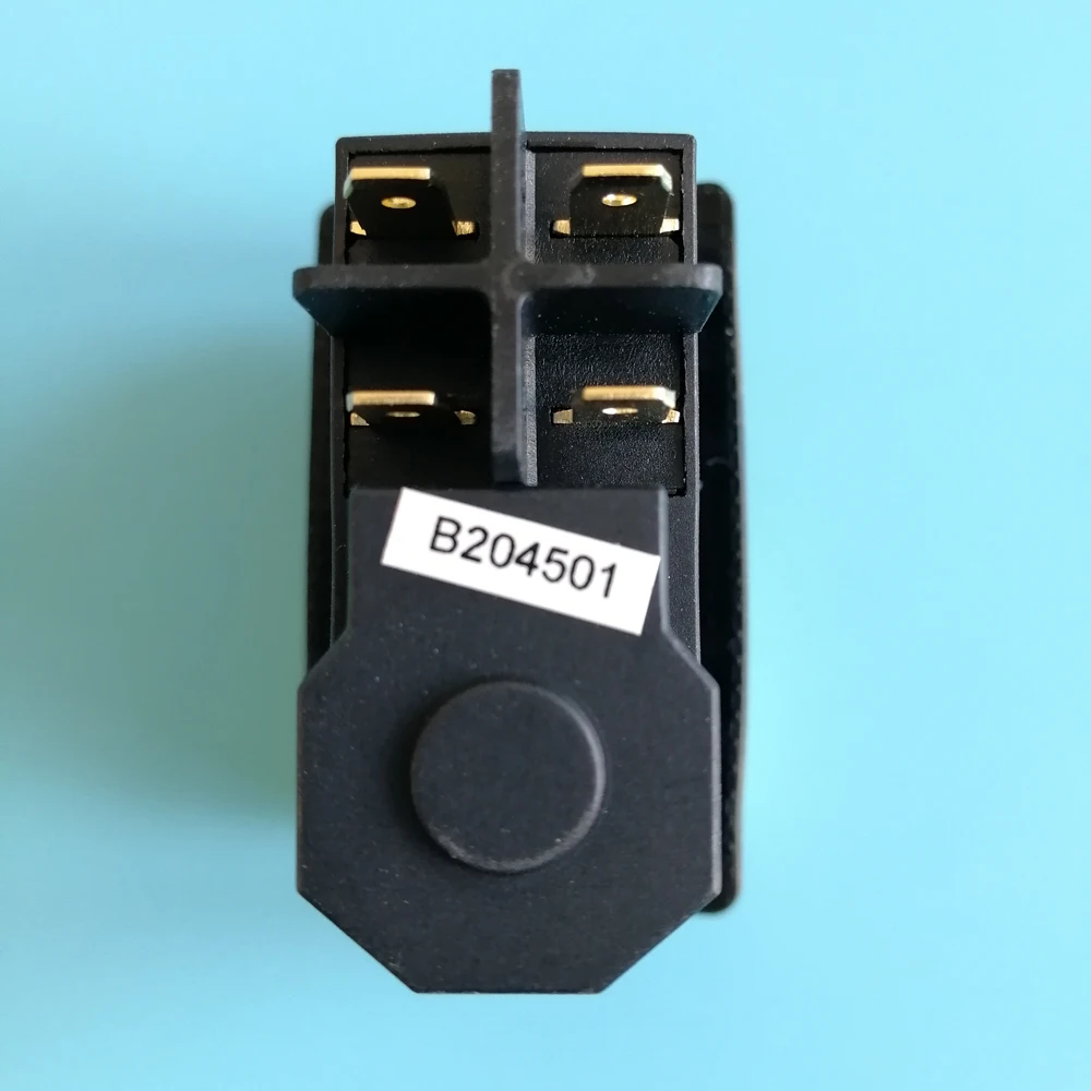 água eletromagnética botão interruptores start stop switch