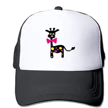 Сетчатая Кепка на заказ, бейсбольная кепка смешного цвета, регулируемая спортивная Кепка с жирафом