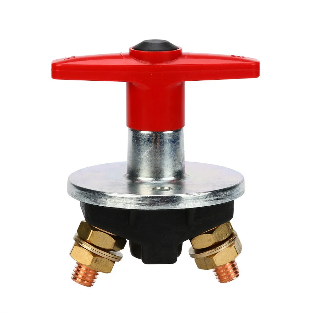 

Carprie car switch Heavy Duty Fixed Key Battery Isolator Switch (300A) car switches 12v on off button car Ignition Switch