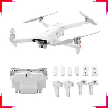 

Dustproof Lens Protective Case Cover for FIMI X8SE Rubber Feet Foot Pad Heightening Landing Gear for X8se RC Drone Accessories