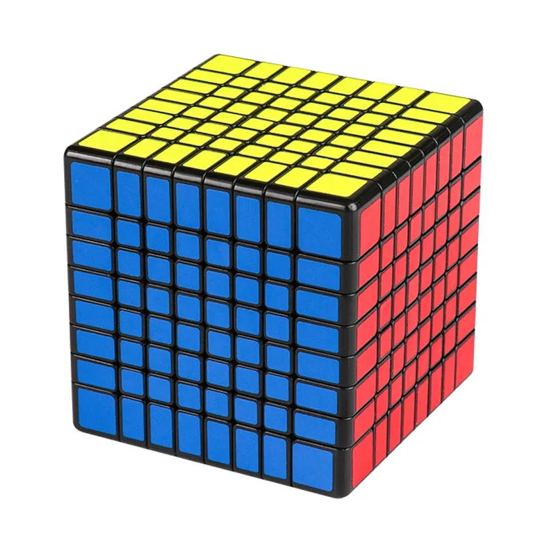 Высококачественный магический куб MoYu 8x8x8 MF8 8x8, скоростная головоломка, рождественский подарок, идеи, детские игрушки