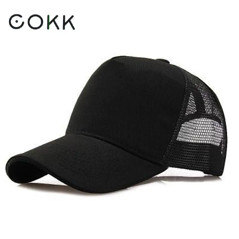 Cokk Bermerek Bisbol Cap Pria Snapback 
