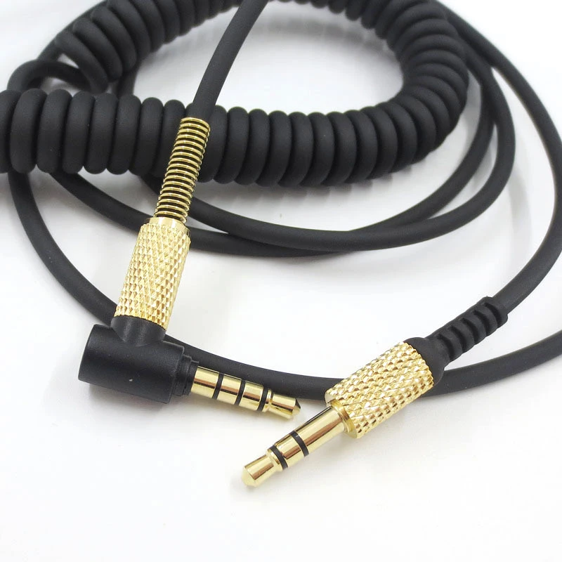 Весна аудио кабель Шнур Линия для Marshall Major II 2 монитор Bluetooth наушники|Аксессуары