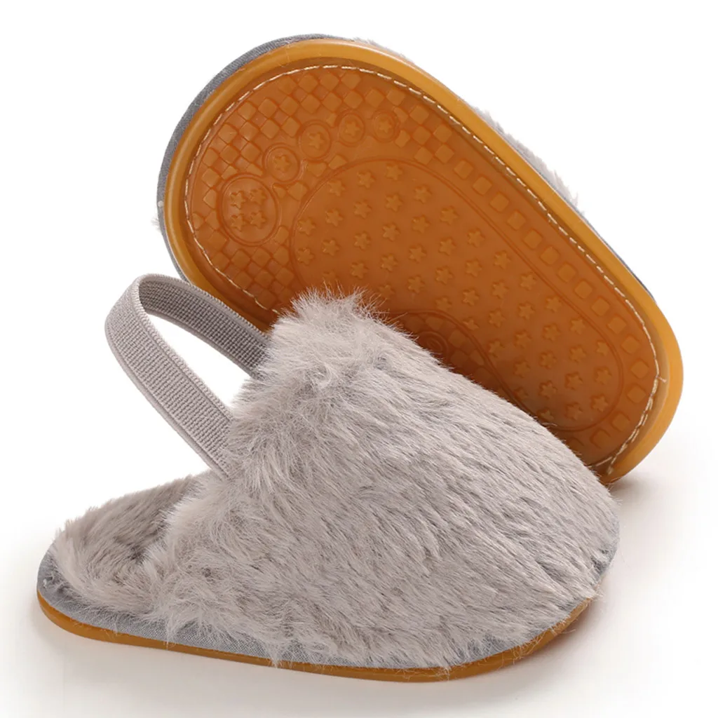 Newborn Baby Girls Boys Shoes spring sneaker autumn child slight First Walkers Soft Sole Toddler Solid Flock Shoes Casual 6color