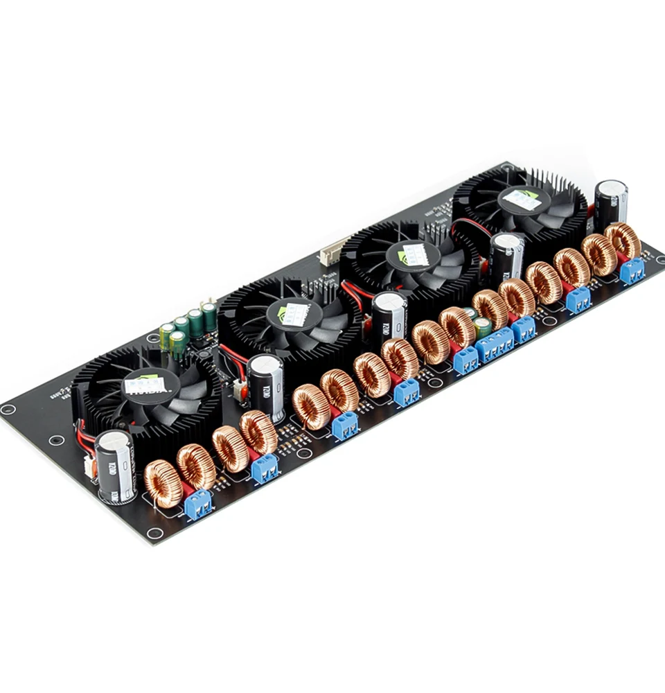 AIYIMA TPA3255 Digital Power Amplifier Board 315Wx8 Class D Sound Amplifiers 8 Channels Audio Amp DIY 7.1 Home Theater