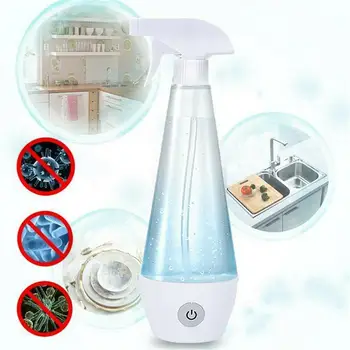 

300ml USB 84 Disinfection Water Manufacturing Maker Stain Cleaning Machine Remover Reusable Tool Sodium Generator Hypochlor Q5Y0