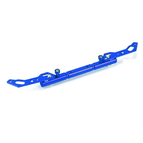 Для YAMAHA HONDA Kawasaki Suzuki CNC алюминиевый мотоцикл Многофункциональный поперечный барный баланс - Цвет: Синий