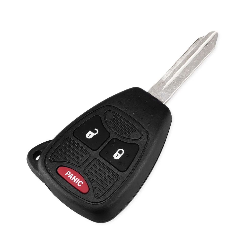 Cover Remote Control/ Key Case For Chrysler Dodge Jeep 3 Button - - Racext™️ 20 - Racext 5