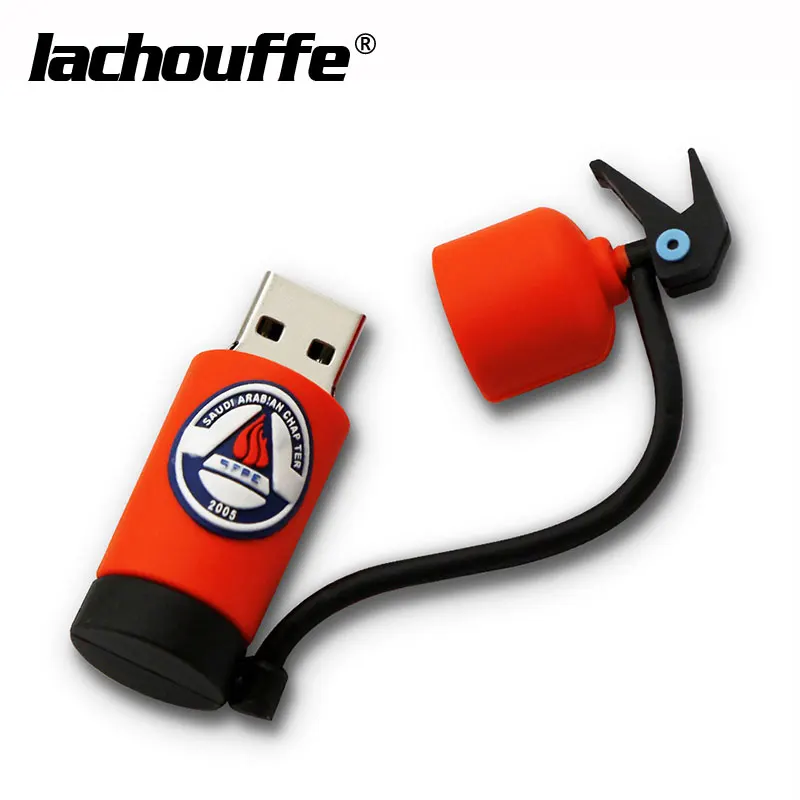 Крутые подарки USB флеш-накопители Огнетушитель Стиль Ручка-накопитель карта памяти 4 ГБ 8 ГБ 16 ГБ 32 ГБ 64 ГБ Флешка пожарный гидрант U диск