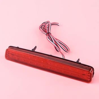 

Left Red Lens LED Bumper Reflector Marker Lights fit for Toyota Prius V 2012 2013 2014 2015 2016 2017