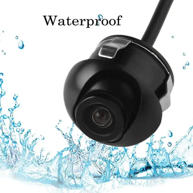 360 Degree Car Rear View Camera Reverse Hd Ccd Night Vision Backup Parking Camera Ip67 Waterproof Vehicle Camera Car Accessories 5