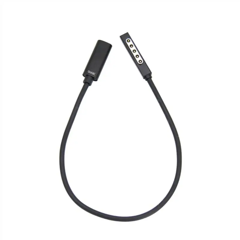 

Charging Cable Type C Male/Female To Surface Pro Laptop Charging Connector Cable for Surface 1/ 2/Surface for RT
