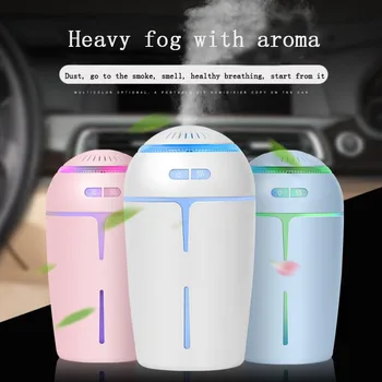 

Car Accessories Aromatherapy Car Air Purifier Humidifier Spray Eliminate Odor Mini Oxygen Bar Colorful Lights Catalyst For Car