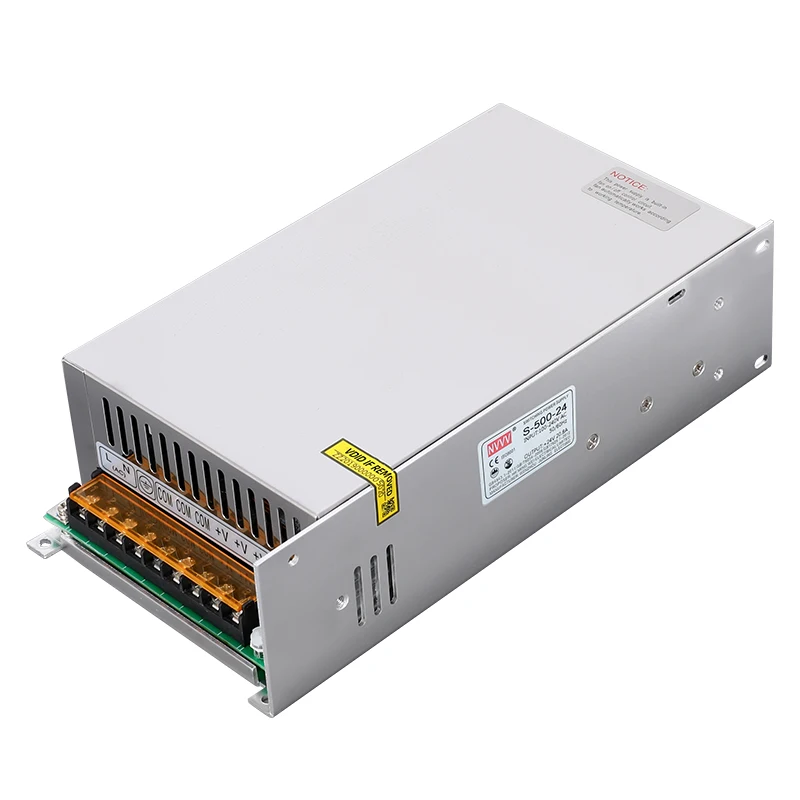 NVVV s-500w-24v 20A импульсная электростанция продает достаточно мощности напрямую