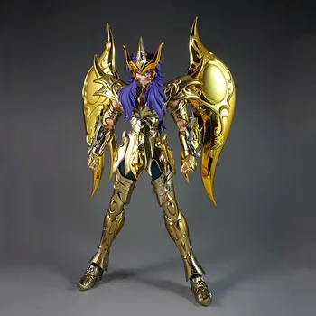 

GT God Scorpio Milo model EX God Cloth Soul Of Gold Saint Seiya Metal Armor Myth Cloth Action Figure toys