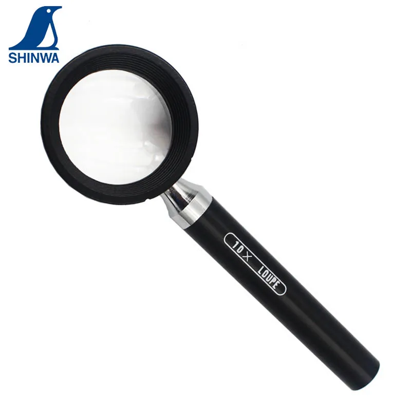 

SHINWA Penguin High Magnification Magnifier for Inspection of Jewerlry and Printing 33*102*20mm