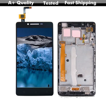 

5.0" For Lenovo A6010 LCD Display+Digitizer Touch Screen Assembly Black Color Free Tools