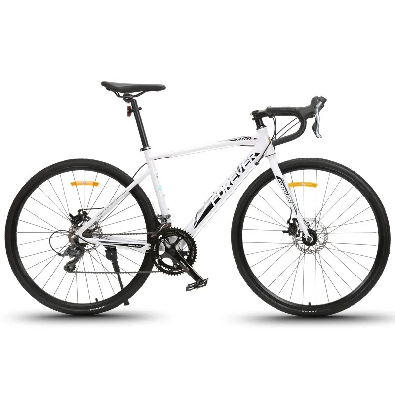 Road font b Bike b font Bicycle Single Handlebar Racing 16 27 Speed 700C Aluminum Alloy