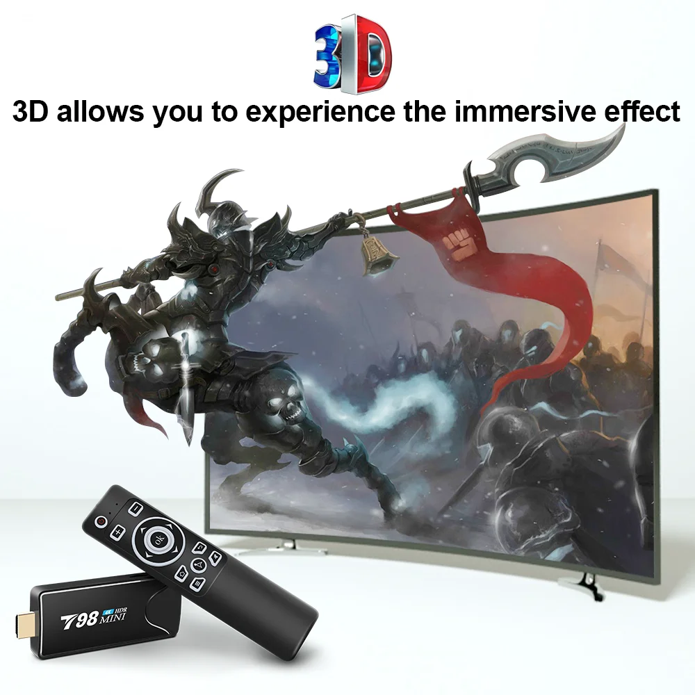 HONGTOP tv stick 4k RK3318 quad core android 10 2 Гб оперативной памяти 16 встроенной 4G и 5G WI FI play store HD